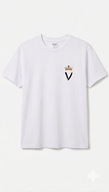 T-Shirt Invictus Branca Frente